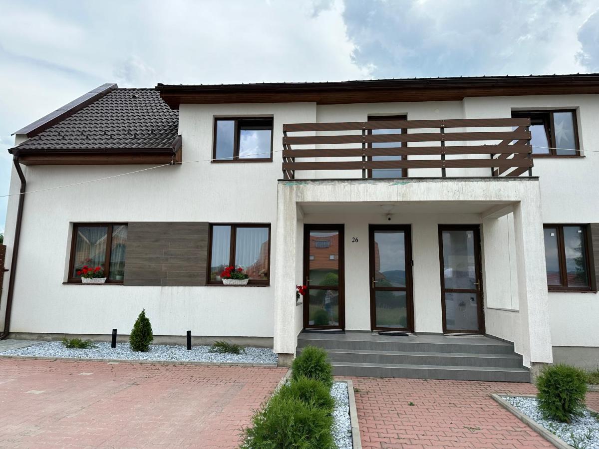 Ferienwohnung Bokorlak 3 Odorheiu Secuiesc Exterior foto